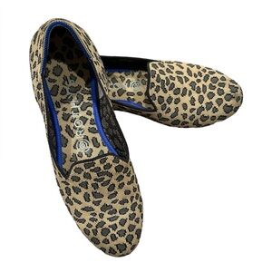 Roth’s Lounge Loafers! Leopard Print. Worn only a handful of times.